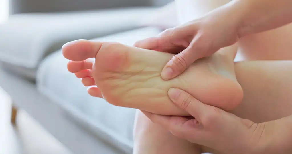 foot pain