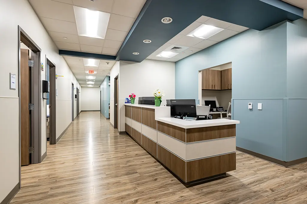 woodland cancer institute office